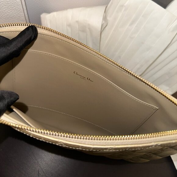 Large Dior Caro Daily Pouch - Picture 3 of 4